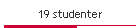 19 studenter